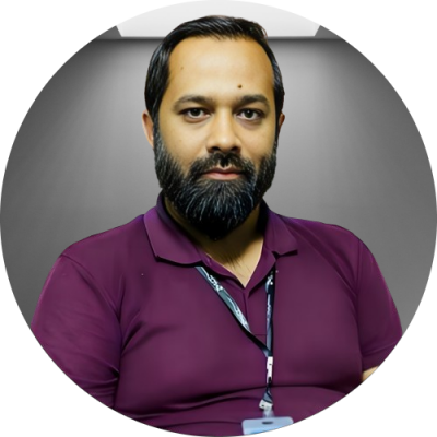 Zahed Iqbal – Senior Key Account Manager